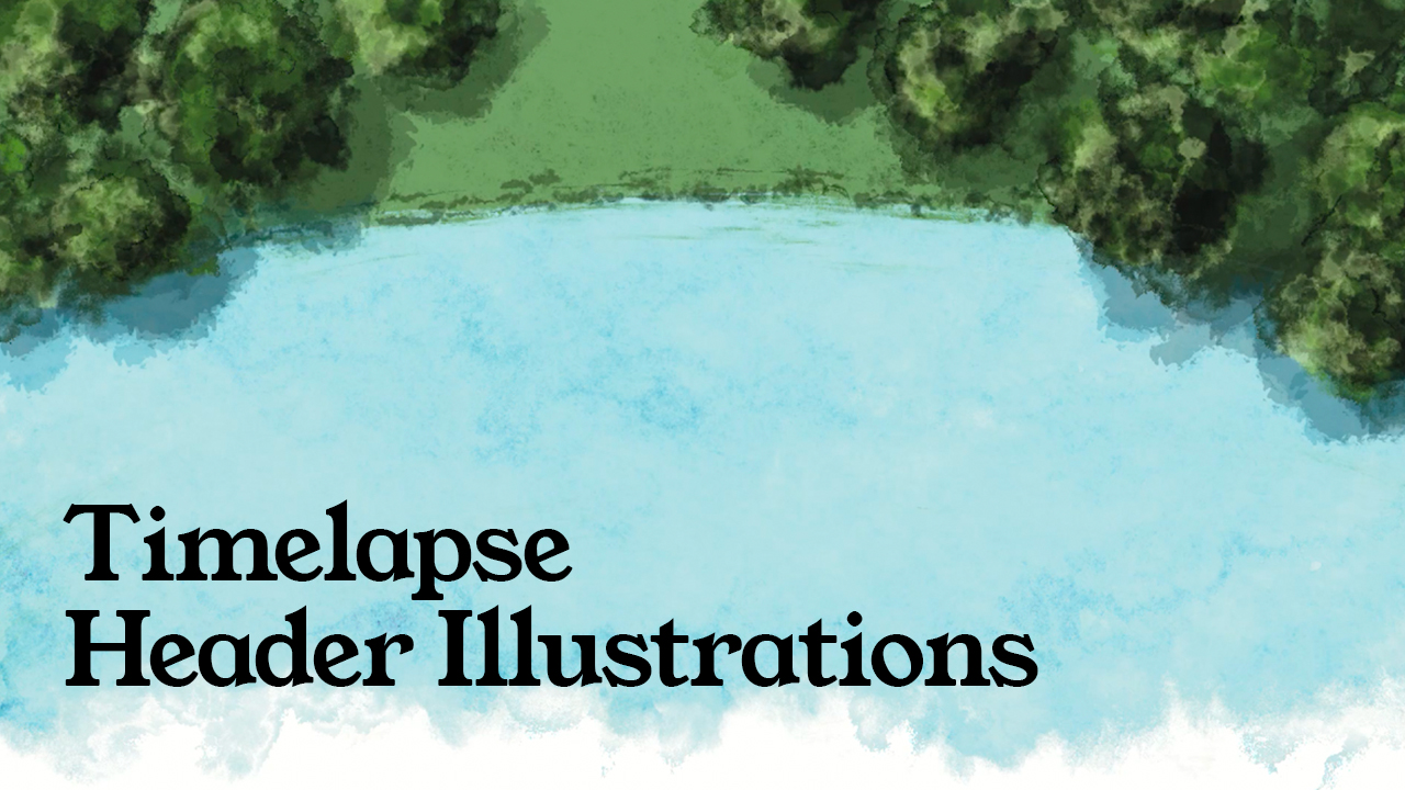 Timelapse Header Illustrations